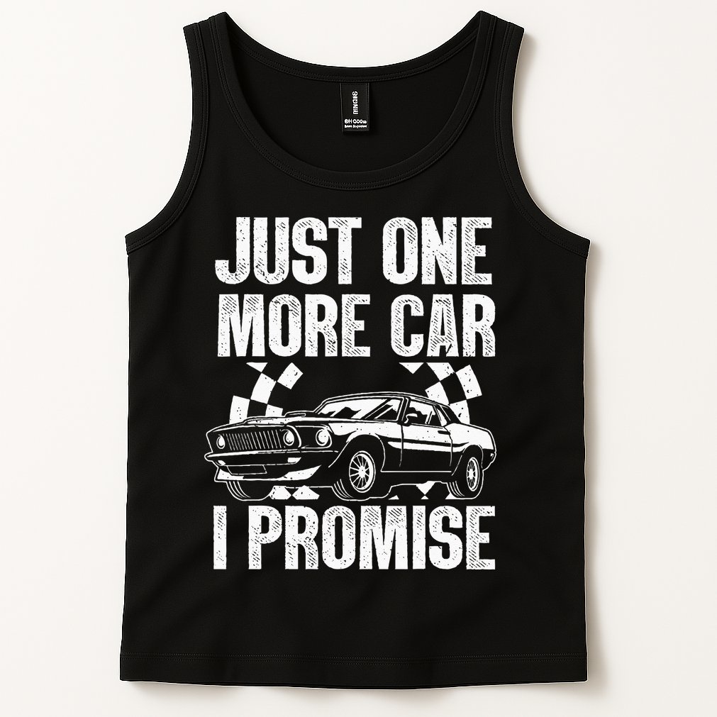 Car Lover For New Engine Owner Classic Car Technician Tank Top