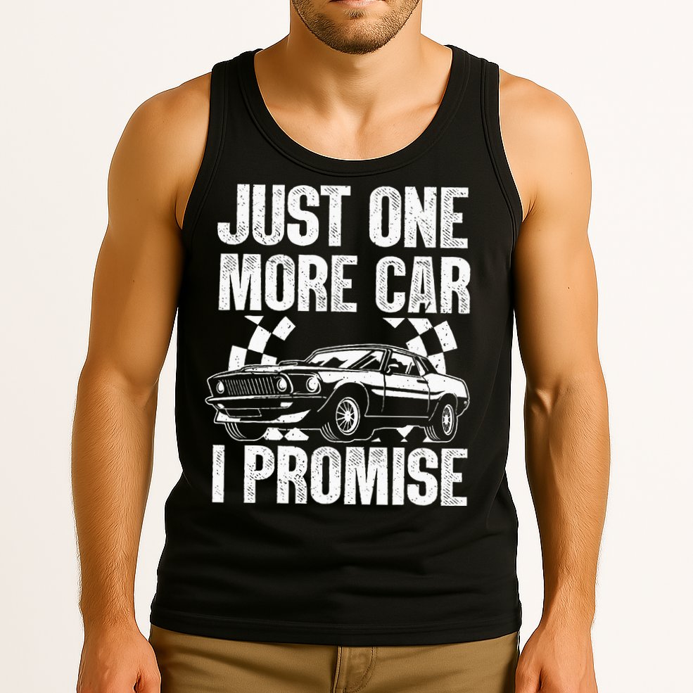Car Lover For New Engine Owner Classic Car Technician Tank Top