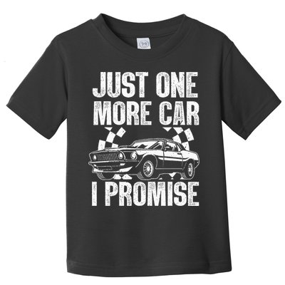 Car Lover For New Engine Owner Classic Car Technician Toddler T-Shirt