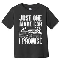 Car Lover For New Engine Owner Classic Car Technician Toddler T-Shirt