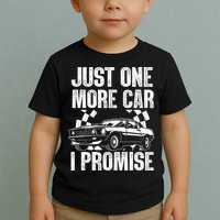 Car Lover For New Engine Owner Classic Car Technician Toddler T-Shirt