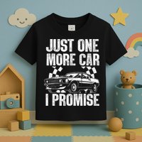 Car Lover For New Engine Owner Classic Car Technician Toddler T-Shirt