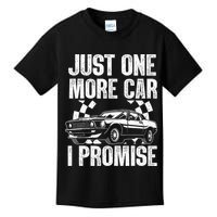 Car Lover For New Engine Owner Classic Car Technician Kids T-Shirt