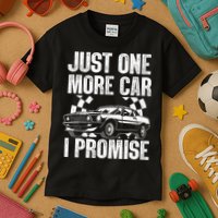Car Lover For New Engine Owner Classic Car Technician Kids T-Shirt