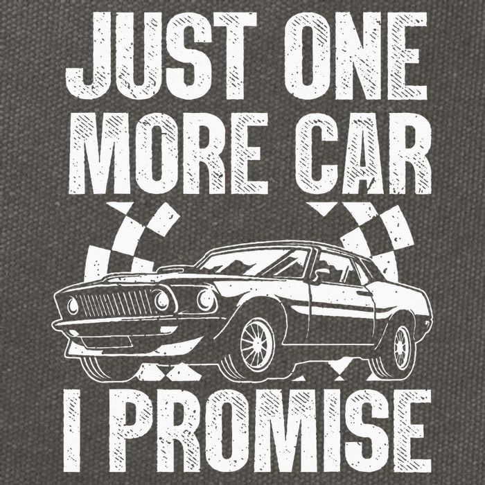 Car Lover For New Engine Owner Classic Car Technician Cotton Canvas Backpack