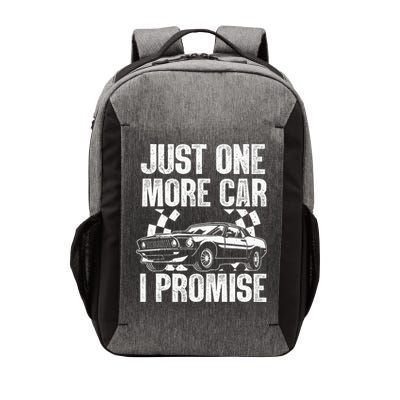 Car Lover For New Engine Owner Classic Car Technician Vector Backpack