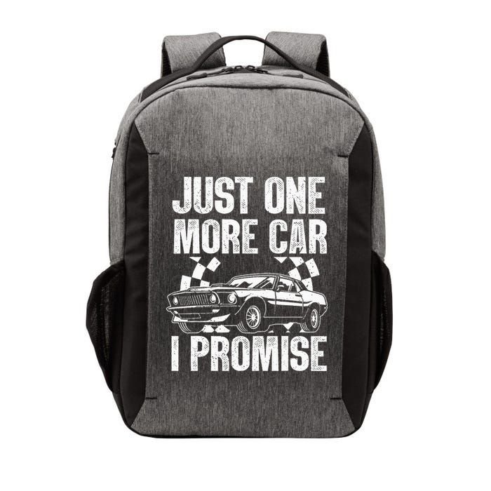 Car Lover For New Engine Owner Classic Car Technician Vector Backpack