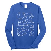 Cat Lover Funny Cat Cat Mama Gift For Fur Mom Cute Cat Meaningful Gift Long Sleeve Shirt