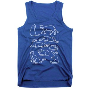 Cat Lover Funny Cat Cat Mama Gift For Fur Mom Cute Cat Meaningful Gift Tank Top