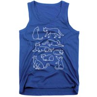 Cat Lover Funny Cat Cat Mama Gift For Fur Mom Cute Cat Meaningful Gift Tank Top