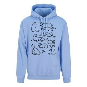 Cat Lover Funny Cat Cat Mama Gift For Fur Mom Cute Cat Meaningful Gift Unisex Surf Hoodie