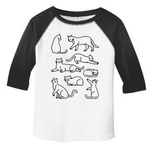 Cat Lover Funny Cat Cat Mama Gift For Fur Mom Cute Cat Meaningful Gift Toddler Fine Jersey T-Shirt