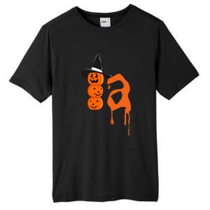 Comma La Funny Kamala Harris Halloween Pumpkin Tall Fusion ChromaSoft Performance T-Shirt