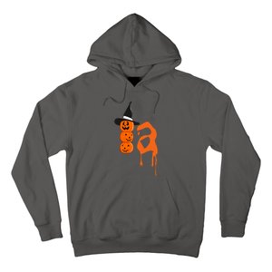 Comma La Funny Kamala Harris Halloween Pumpkin Hoodie