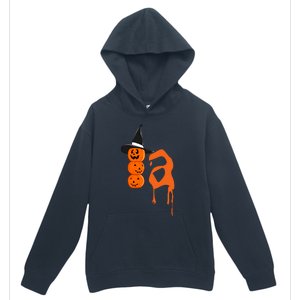 Comma La Funny Kamala Harris Halloween Pumpkin Urban Pullover Hoodie