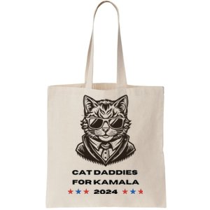 Cat Ladies For Kamala Cat 2024 Tote Bag