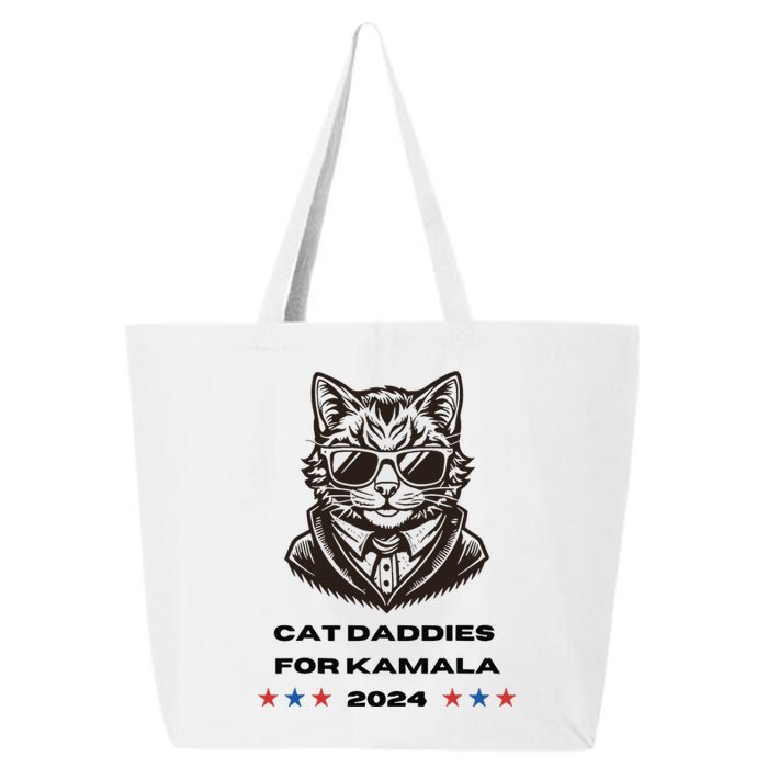 Cat Ladies For Kamala Cat 2024 25L Jumbo Tote