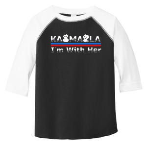 Cat Ladies For Kamala Im With Her For President Early Toddler Fine Jersey T-Shirt