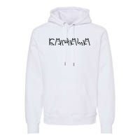 Cat Lady For Kamala Harris 2024 Cat Lettering Cat Ladies Premium Hoodie