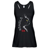 Cat Ladies For Kamala Cat 2024 President Kamala Harris Ladies Essential Flowy Tank