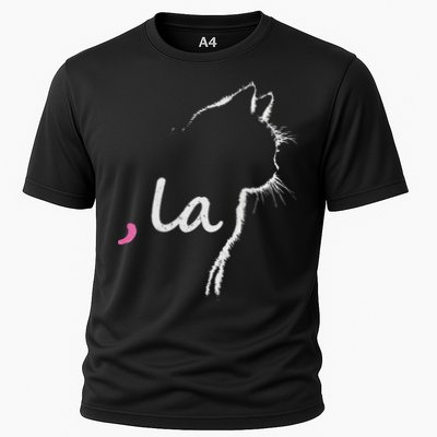 Cat Ladies For Kamala Harris For President 2024 Comma La Performance Shirt
