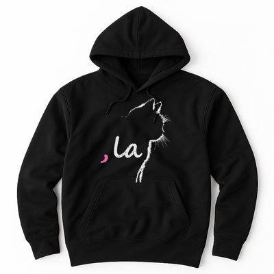 Cat Ladies For Kamala Harris For President 2024 Comma La Hoodie