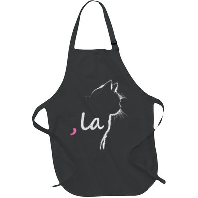 Cat Ladies For Kamala Harris For President 2024 Comma La Apron