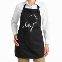 Cat Ladies For Kamala Harris For President 2024 Comma La Apron