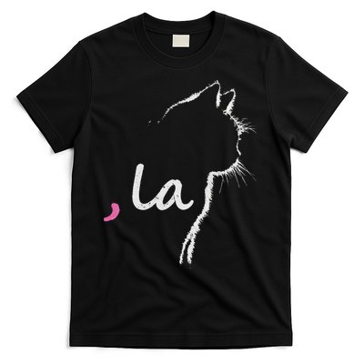 Cat Ladies For Kamala Harris For President 2024 Comma La T-Shirt
