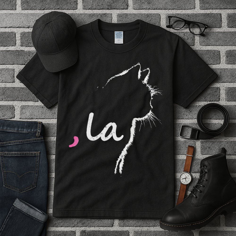Cat Ladies For Kamala Harris For President 2024 Comma La Tall T-Shirt
