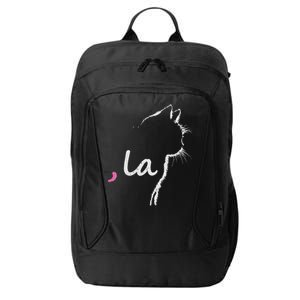 Cat Ladies For Kamala Harris For President 2024 Comma La City Backpack