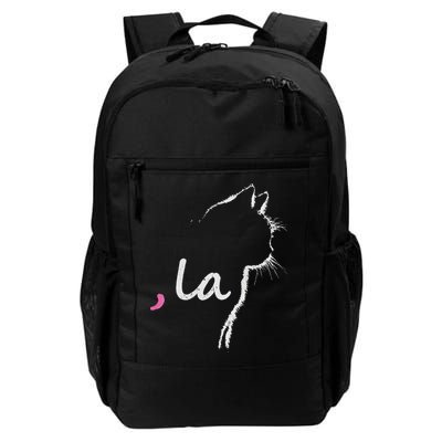 Cat Ladies For Kamala Harris For President 2024 Comma La Backpack