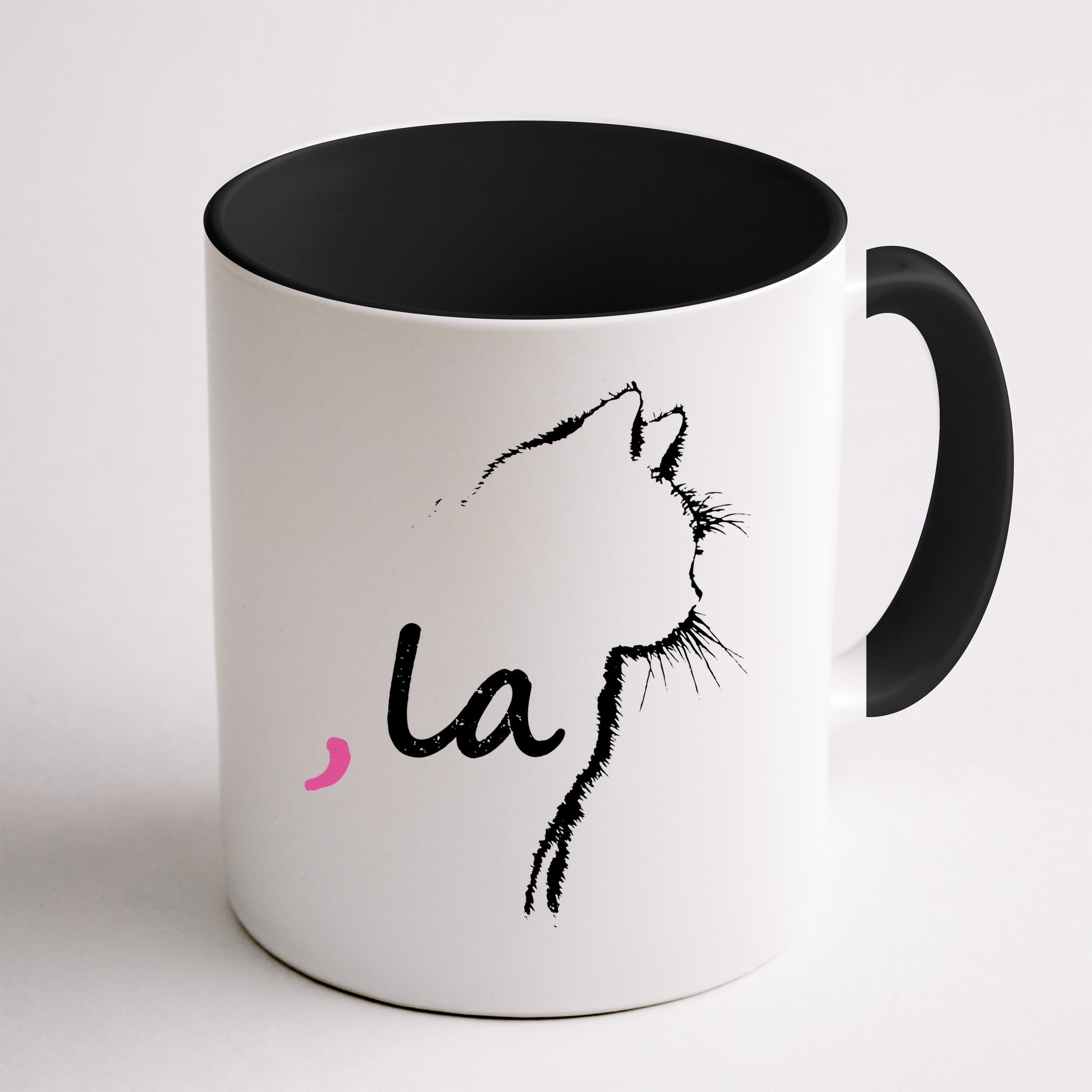 Cat Ladies For Kamala Harris For President 2024 Comma La Mug