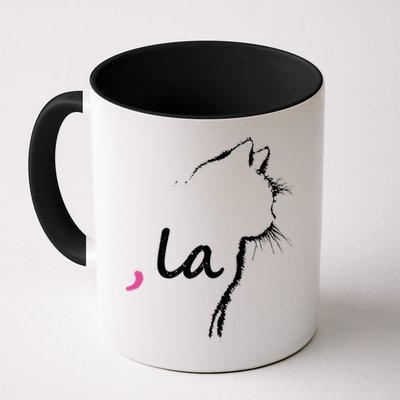 Cat Ladies For Kamala Harris For President 2024 Comma La Mug