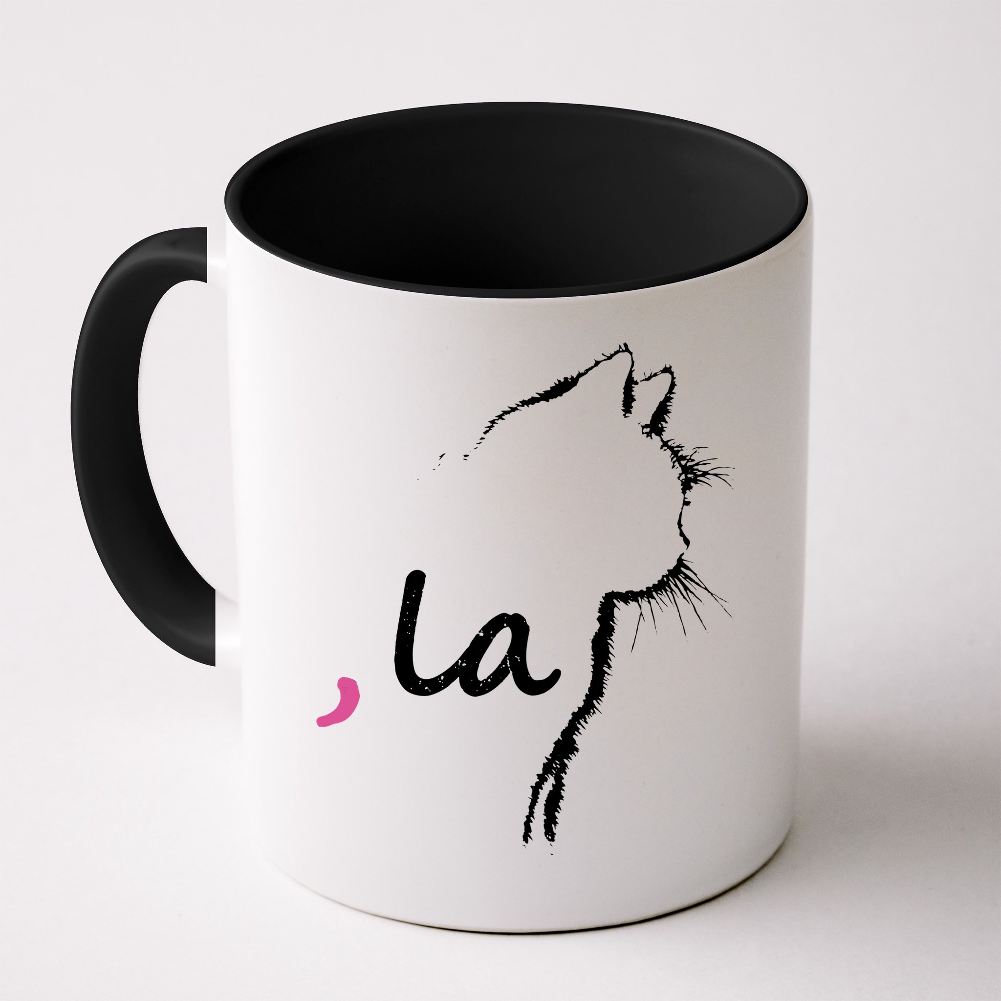 Cat Ladies For Kamala Harris For President 2024 Comma La Mug