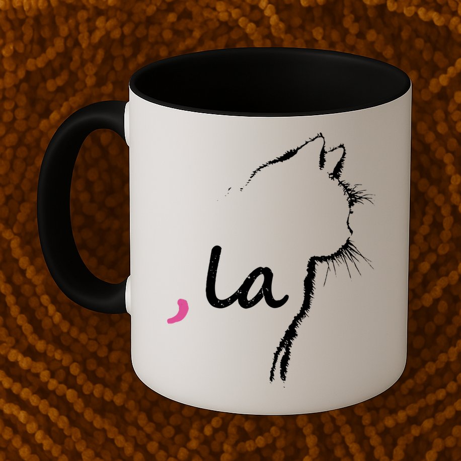 Cat Ladies For Kamala Harris For President 2024 Comma La Mug