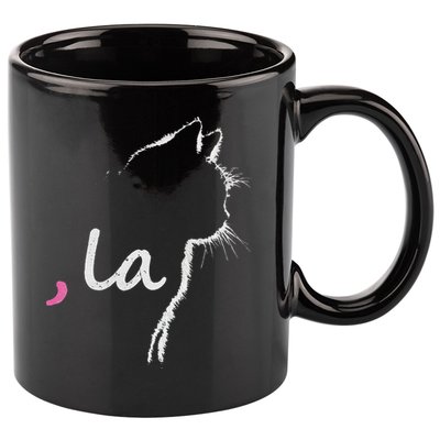 Cat Ladies For Kamala Harris For President 2024 Comma La 11oz C Handle Ceramic Mug