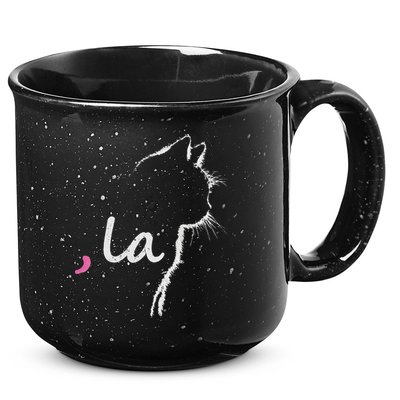 Cat Ladies For Kamala Harris For President 2024 Comma La 15oz Campfire Ceramic Mug