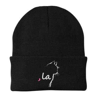 Cat Ladies For Kamala Harris For President 2024 Comma La Beanie