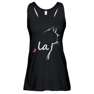 Cat Ladies For Kamala Harris For President 2024 Comma La Ladies Essential Flowy Tank