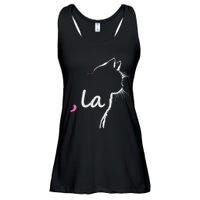 Cat Ladies For Kamala Harris For President 2024 Comma La Ladies Essential Flowy Tank