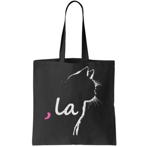 Cat Ladies For Kamala Harris For President 2024 Comma La Tote Bag