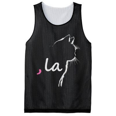 Cat Ladies For Kamala Harris For President 2024 Comma La Mesh Reversible Basketball Jersey Tank