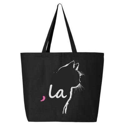 Cat Ladies For Kamala Harris For President 2024 Comma La 25L Jumbo Tote