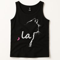 Cat Ladies For Kamala Harris For President 2024 Comma La Tank Top