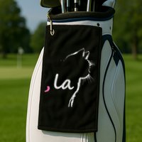 Cat Ladies For Kamala Harris For President 2024 Comma La Golf Towel
