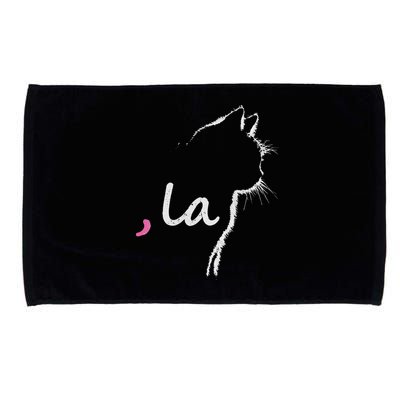 Cat Ladies For Kamala Harris For President 2024 Comma La Microfiber Hand Towel