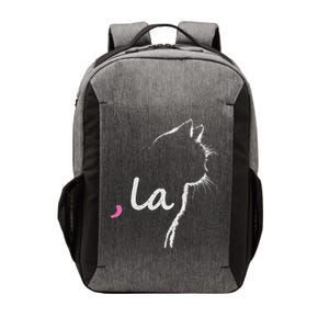 Cat Ladies For Kamala Harris For President 2024 Comma La Vector Backpack