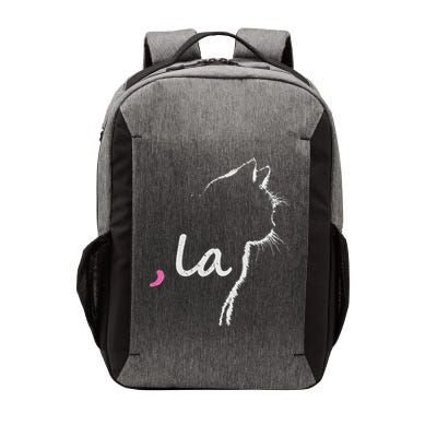 Cat Ladies For Kamala Harris For President 2024 Comma La Vector Backpack