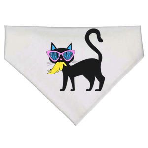 Cat Ladies For Kamala Harris Funny Anti Trump Election 2024 USA-Made Doggie Bandana